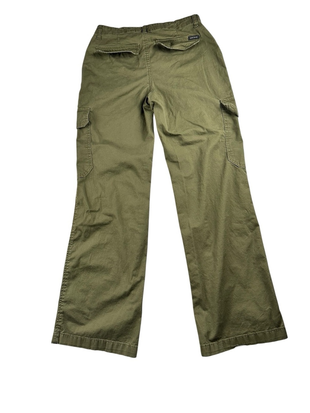 Sanctuary Army Green Cargo Pants Mid Rise Utility Size 25 - Picture 3 of 9